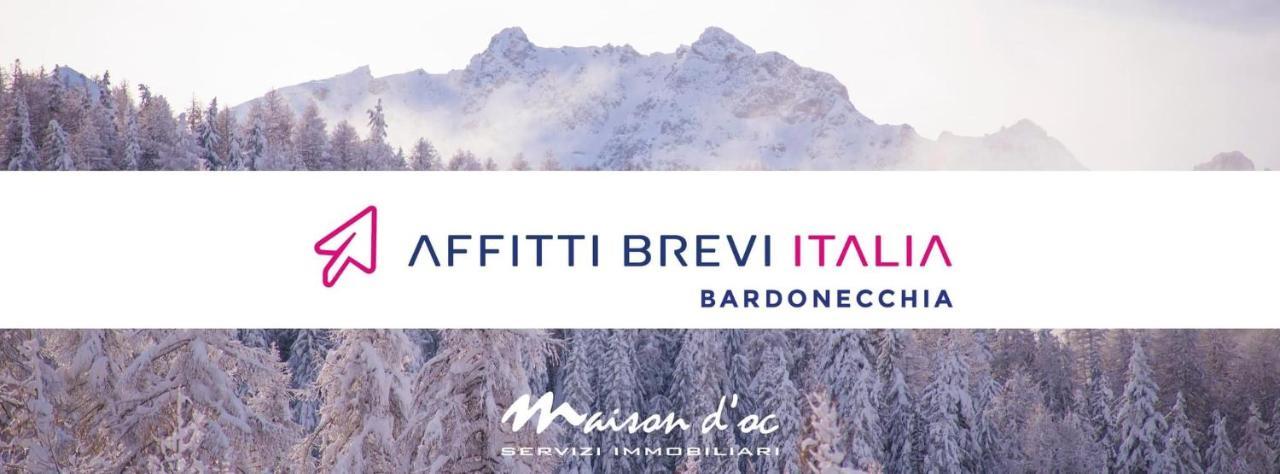 Appartamento Smith Erbaluce - Affitti Brevi Italia Bardonecchia Esterno foto